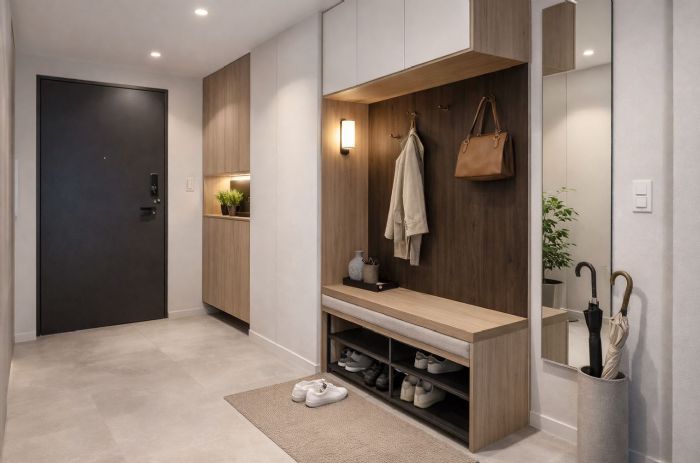 玄關設計重點解析：特色規劃、收納機能與室內裝修應用一次懂